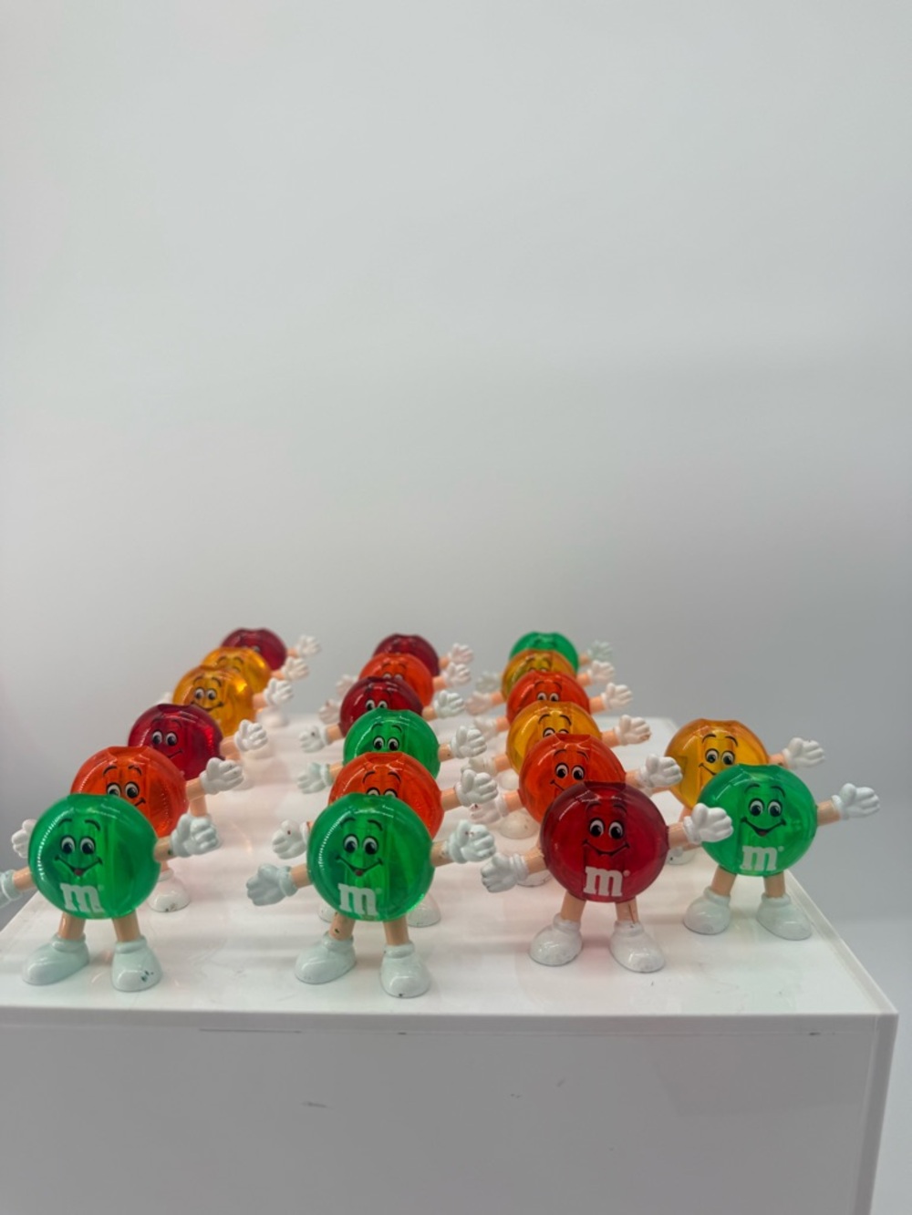 Vintage M&M’s 20 string lights covers